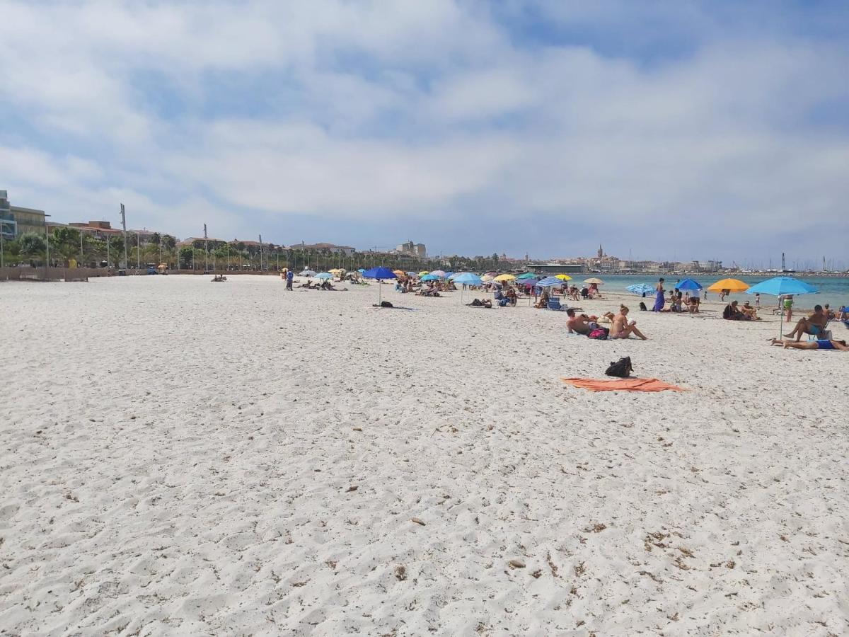 Beach Apartment Alghero Eksteriør bilde